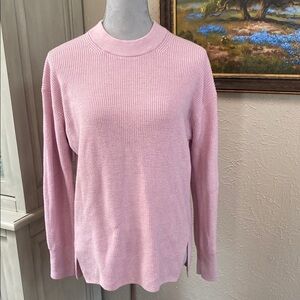 Lululemon Athletica Light Pink Knit Sweater